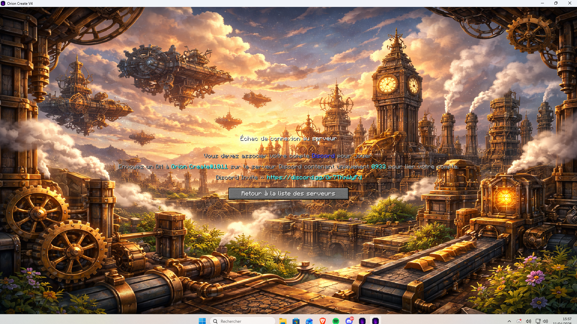 Code en jeu