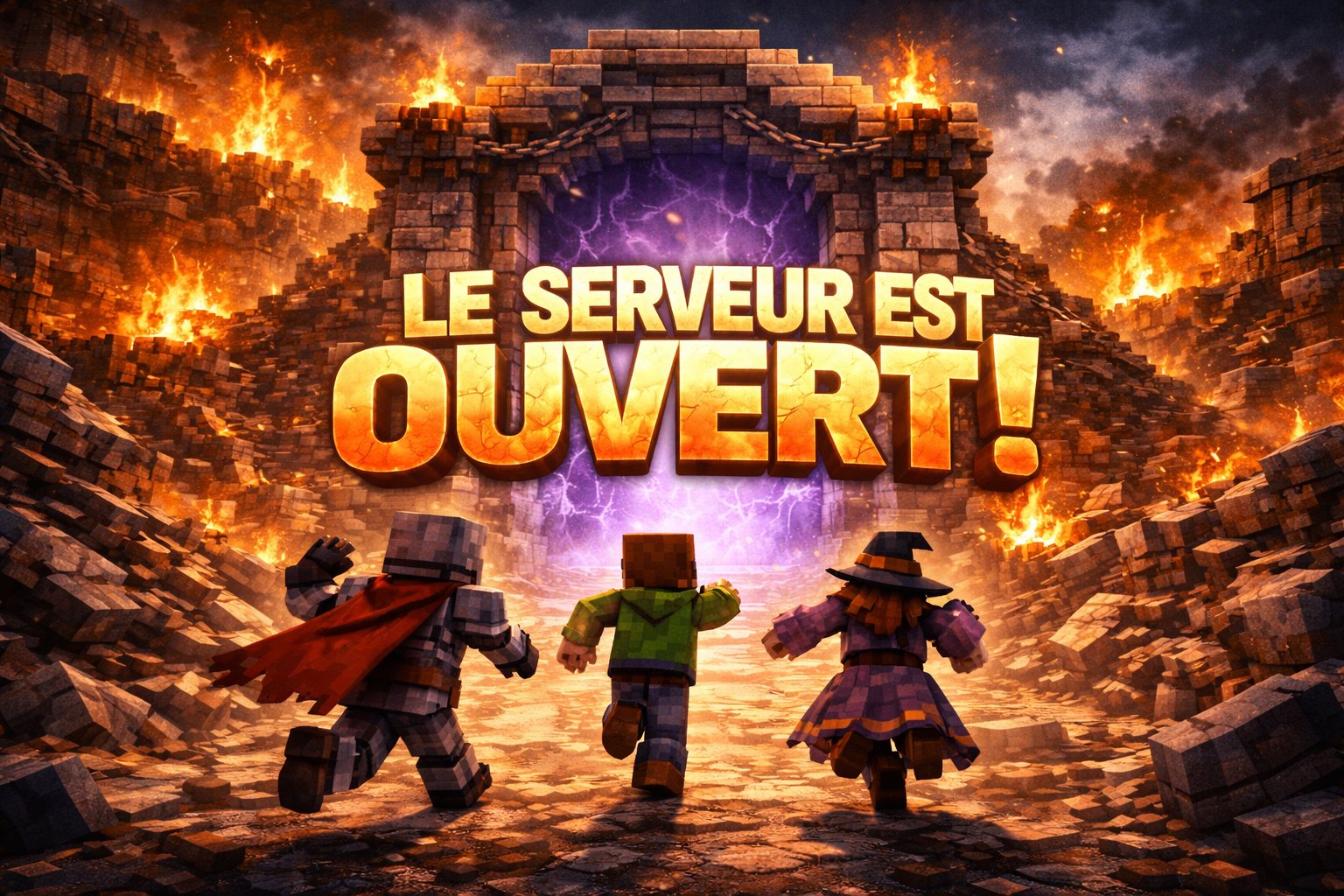 🔥 Orion est OUVERT ! Nouvelle ère, launcher & expérience totalement repensée 🚀